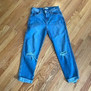 Levi’s Strauss women’s signature heritage boyfriend jeans, size 2 26 waist